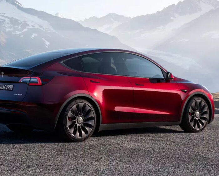Tesla model Y