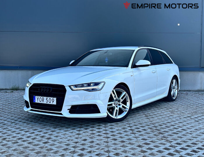 Audi A6 Avant 2.0 TDI Ultra S-Line 2018 - Bild 2