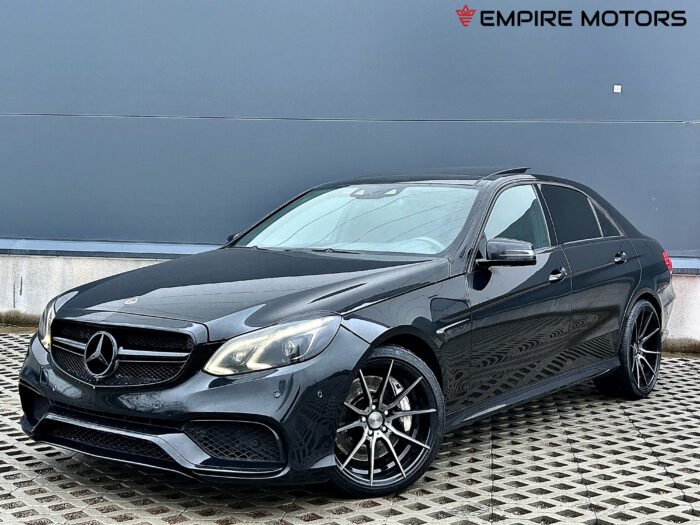 Mercedes-Benz E 500 V8 AMG 510hk 2014 - Bild 2