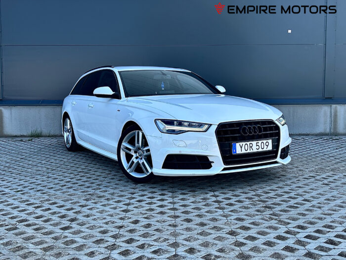 Audi A6 Avant 2.0 TDI Ultra S-Line 2018