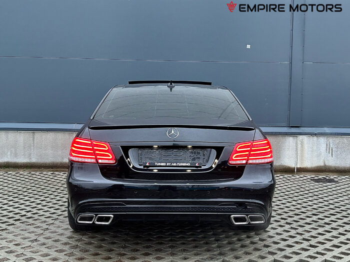 Mercedes-Benz E 500 V8 AMG 510hk 2014 - Bild 6