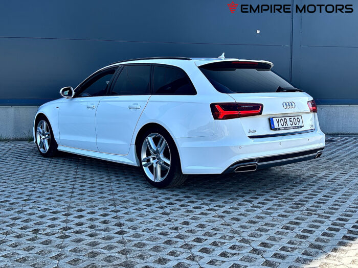 Audi A6 Avant 2.0 TDI Ultra S-Line 2018 - Bild 4