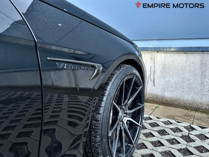 Mercedes-Benz E 500 V8 AMG 510hk 2014 - Bild 13