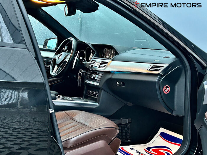 Mercedes-Benz E 500 V8 AMG 510hk 2014 - Bild 7