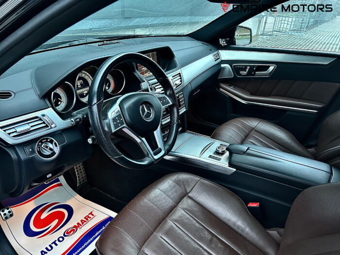 Mercedes-Benz E 500 V8 AMG 510hk 2014 - Bild 18