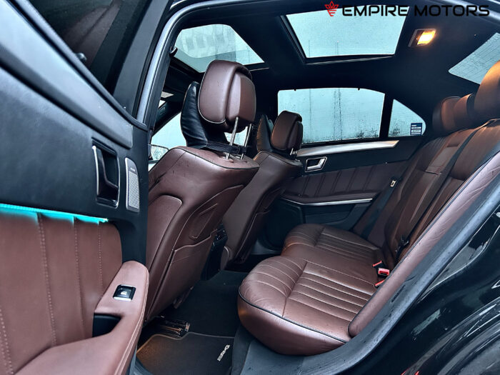 Mercedes-Benz E 500 V8 AMG 510hk 2014 - Bild 22