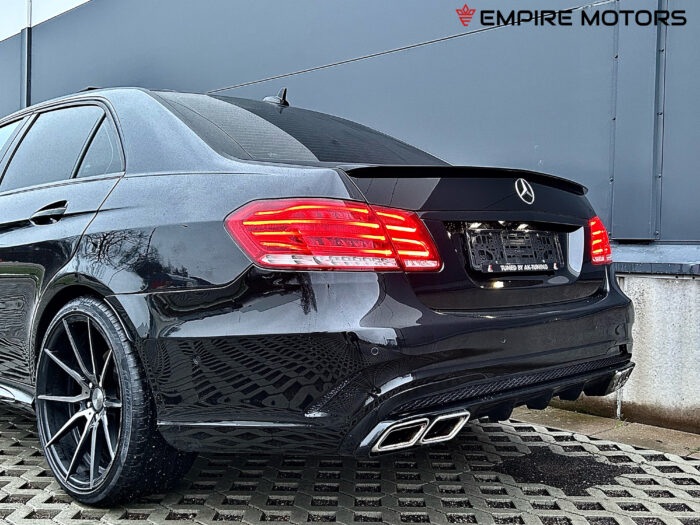 Mercedes-Benz E 500 V8 AMG 510hk 2014 - Bild 5