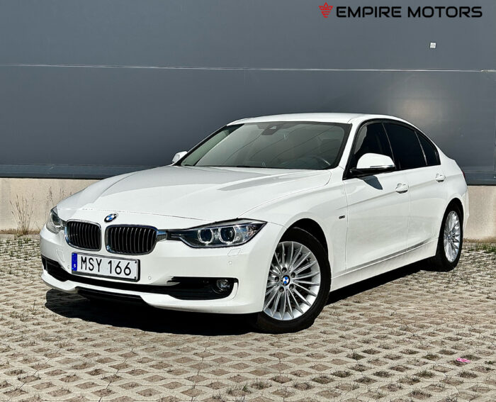 Bmw 320d Luxury Line 2013 - Bild 3