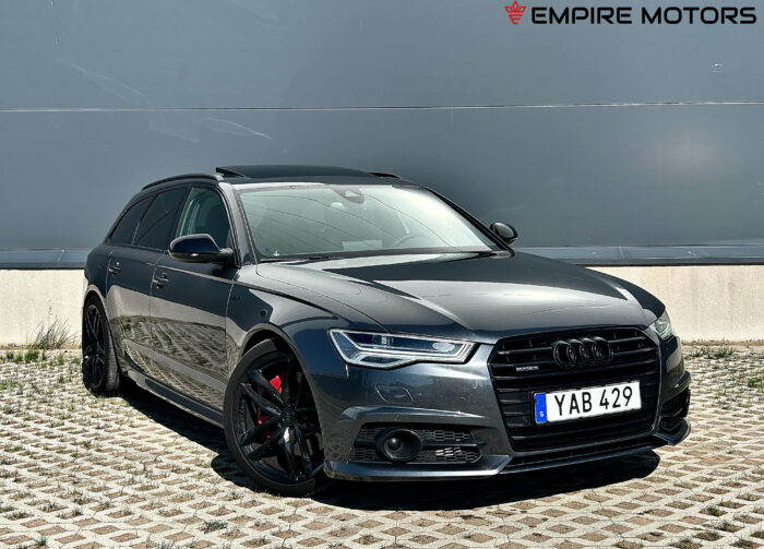 Audi A6 3.0 V6 Competition 2016