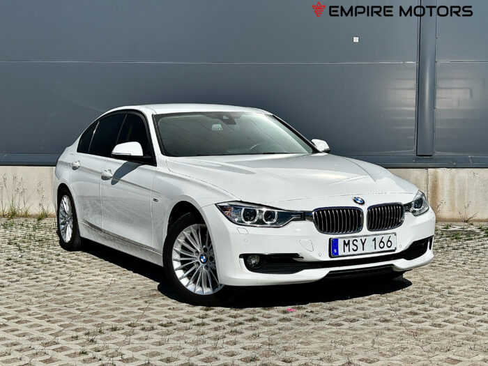 Bmw 320d Luxury Line 2013