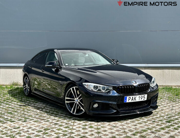 Bmw 440i M Perfomance 480hk 2016