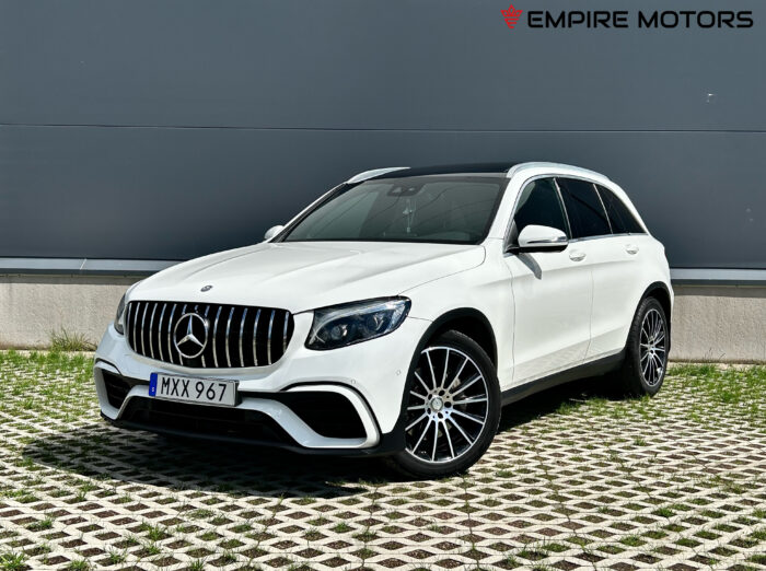 Mercedes GLC 220 d 4MATIC AMG 2016 - Bild 3