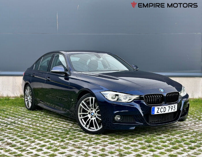Bmw 330e Plug-in Hybrid M-Sport 2018