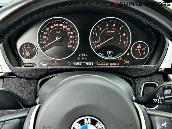 Bmw 330e Plug-in Hybrid M-Sport 2018 - Bild 19