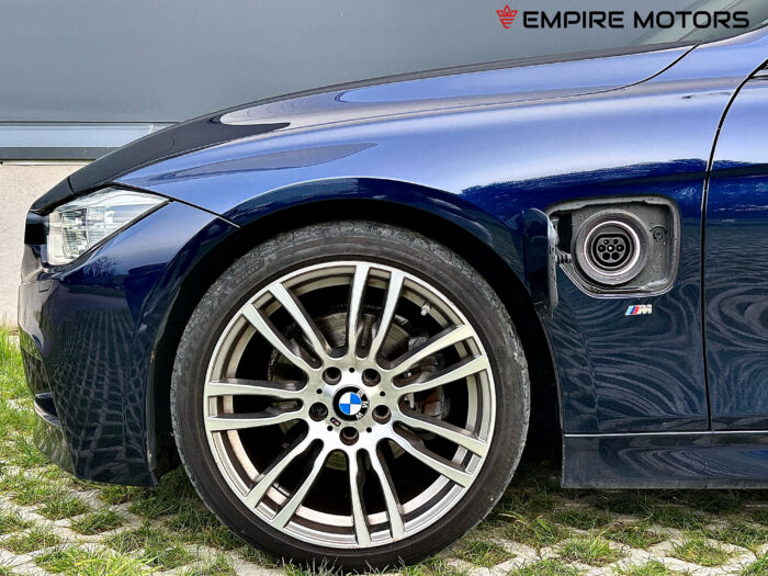 Bmw 330e Plug-in Hybrid M-Sport 2018 - Bild 8