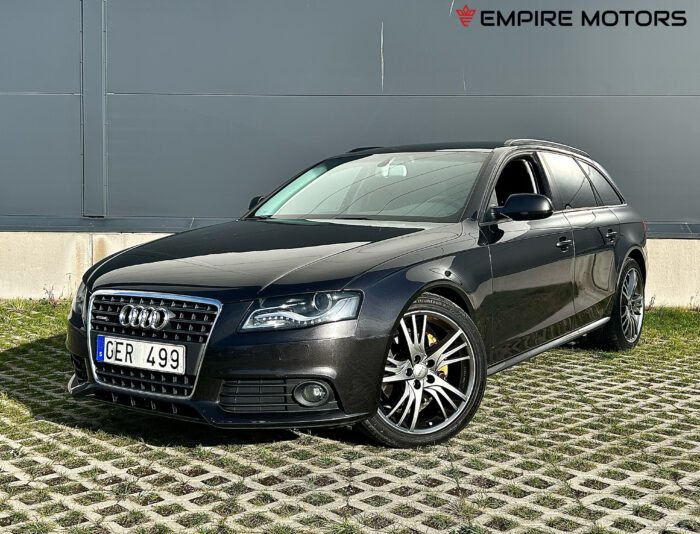 Audi A4 Avant 2.0 TFSI Quattro 2011 - Bild 2
