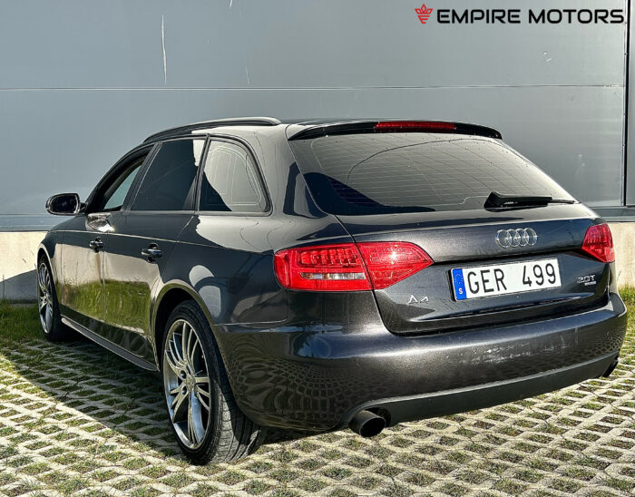 Audi A4 Avant 2.0 TFSI Quattro 2011 - Bild 5