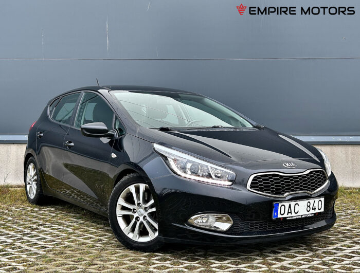 Kia Ceed 1.4 CVVT 2014
