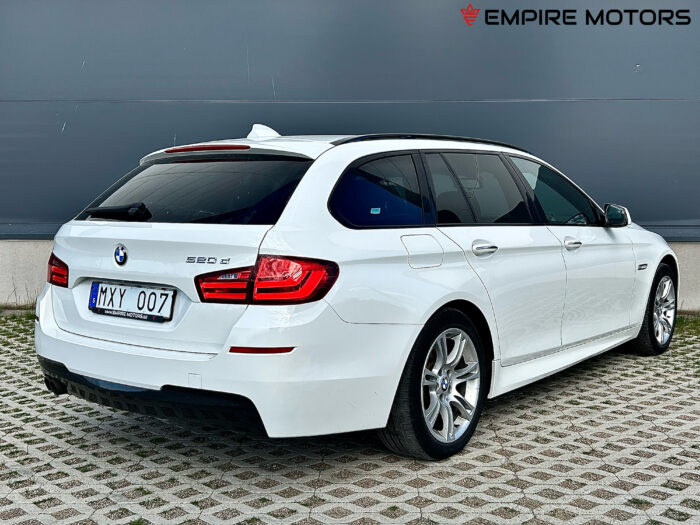 Bmw 520d Touring StepTronic 2013 - Bild 4
