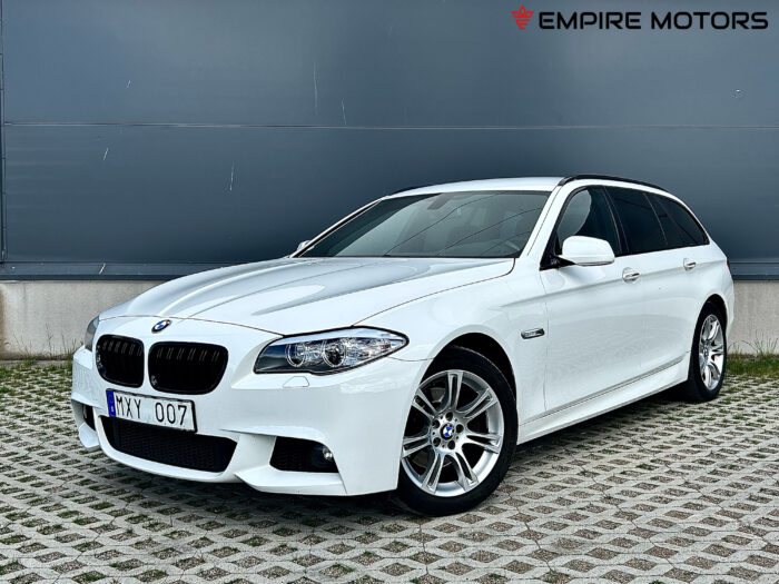 Bmw 520d Touring StepTronic 2013 - Bild 2