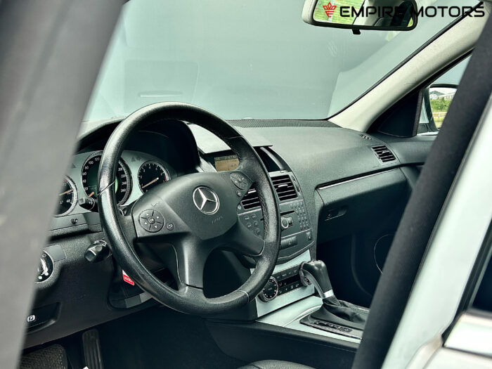 Mercedes C 200 Kompressor 5G-Tronic 2008 - Bild 9