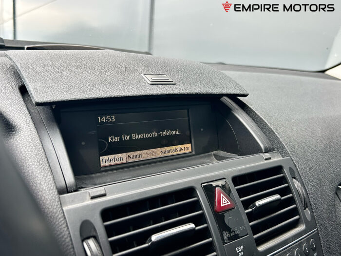 Mercedes C 200 Kompressor 5G-Tronic 2008 - Bild 15