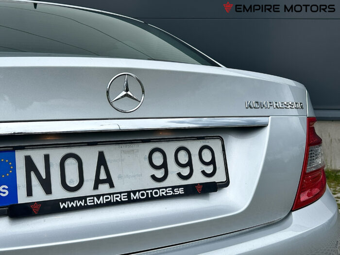 Mercedes C 200 Kompressor 5G-Tronic 2008 - Bild 25