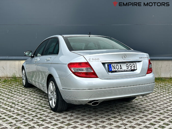Mercedes C 200 Kompressor 5G-Tronic 2008 - Bild 3