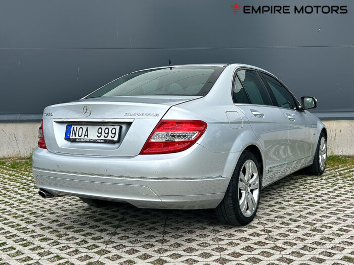 Mercedes C 200 Kompressor 5G-Tronic 2008 - Bild 4