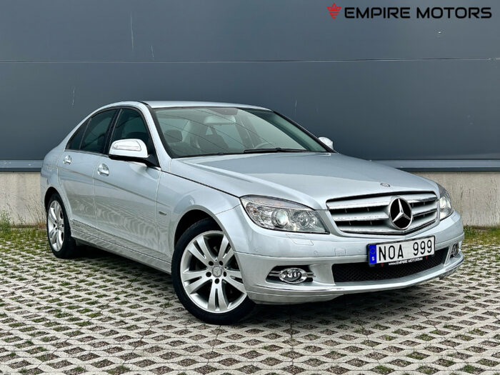 Mercedes C 200 Kompressor 5G-Tronic 2008
