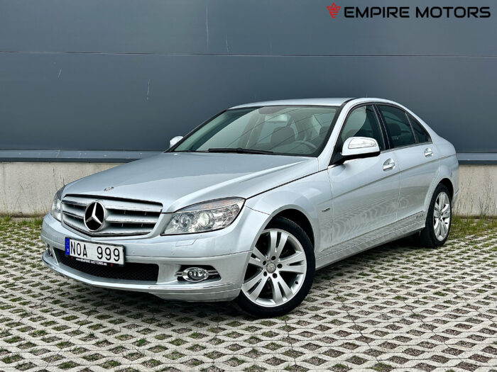 Mercedes C 200 Kompressor 5G-Tronic 2008 - Bild 2