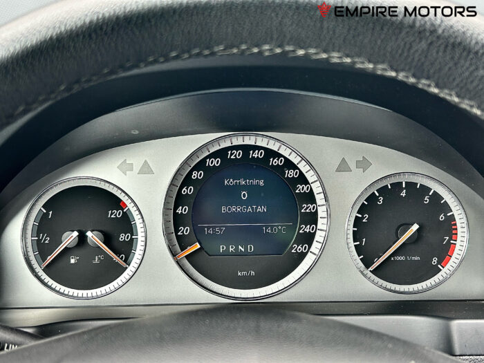Mercedes C 200 Kompressor 5G-Tronic 2008 - Bild 10
