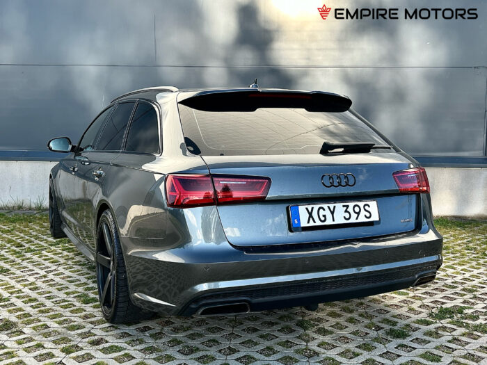 Audi A6 Avant 3.0 TDI V6 Competition quattro TipTronic -2015 - Bild 4