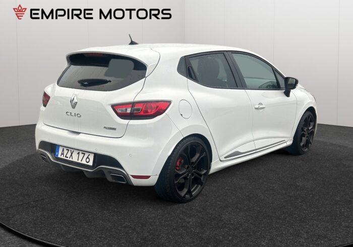 Renault Clio RS 1.6 TCe EDC 200hk -2014 - Bild 2