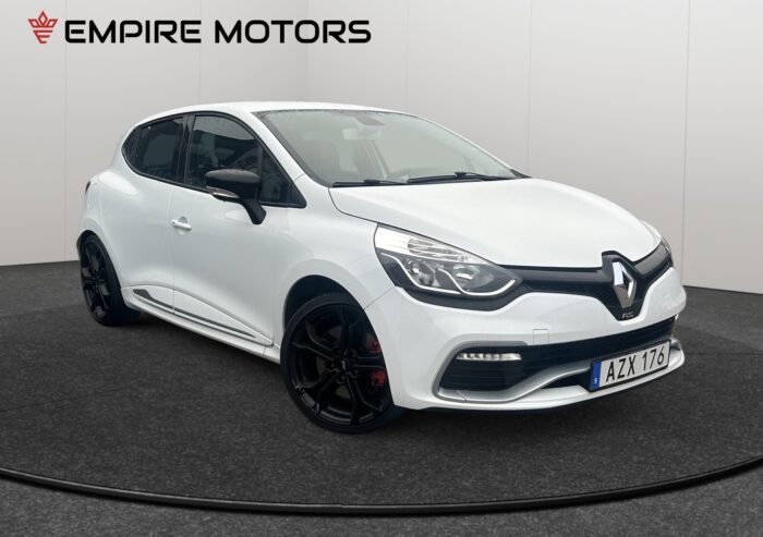 Renault Clio RS 1.6 TCe EDC 200hk -2014